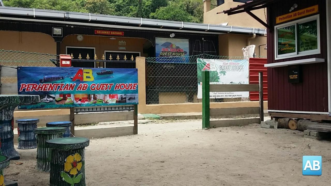 Perhentian Ab Guest House Kampong Pasir Hantu Exterior photo