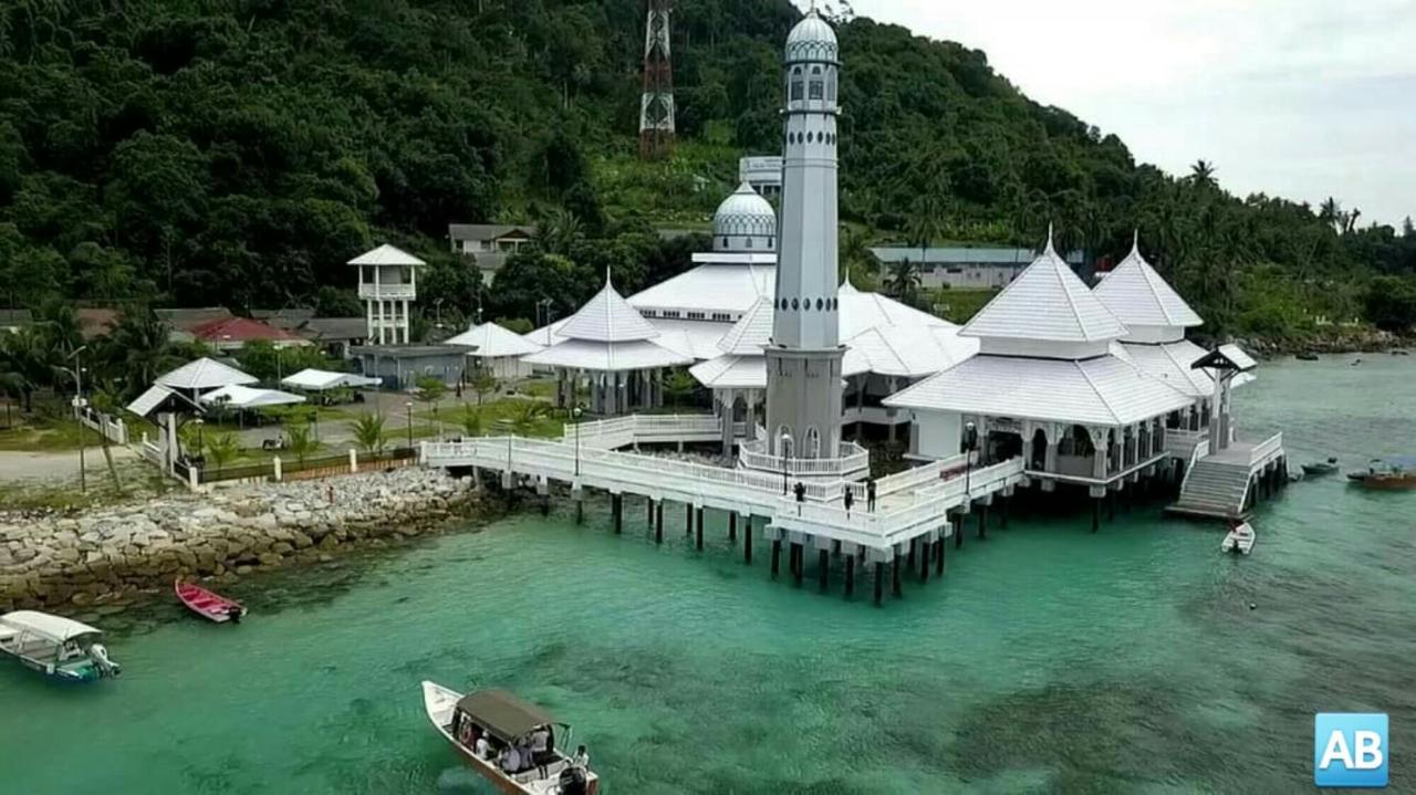 Perhentian Ab Guest House Kampong Pasir Hantu Exterior photo